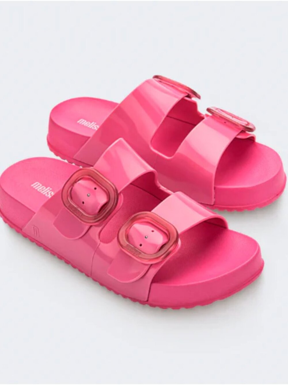 Women - 7 & 8 - NIB Mini Melissa Women's Cozy Slide in Pink